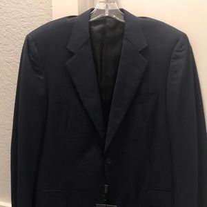 Canali Men’s Tessuto Blue Suit Jacket NWT